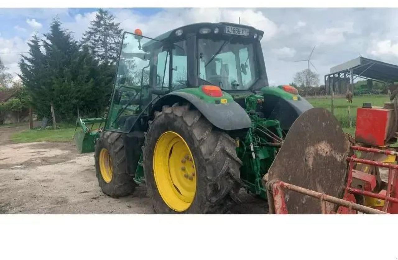 John Deere 6100m - Tractor: afbeelding 3 John Deere 6100m - Tractor: afbeelding 3