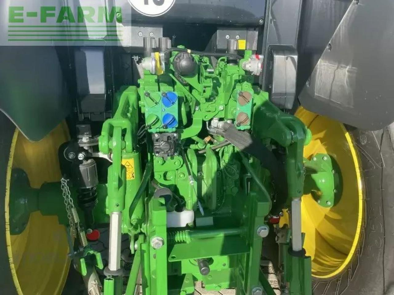 Tractor John Deere 6100m: afbeelding 6