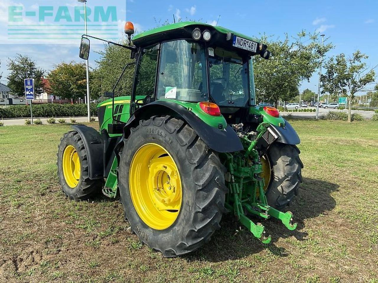 John Deere 6100rc - Tractor: afbeelding 5 John Deere 6100rc - Tractor: afbeelding 5