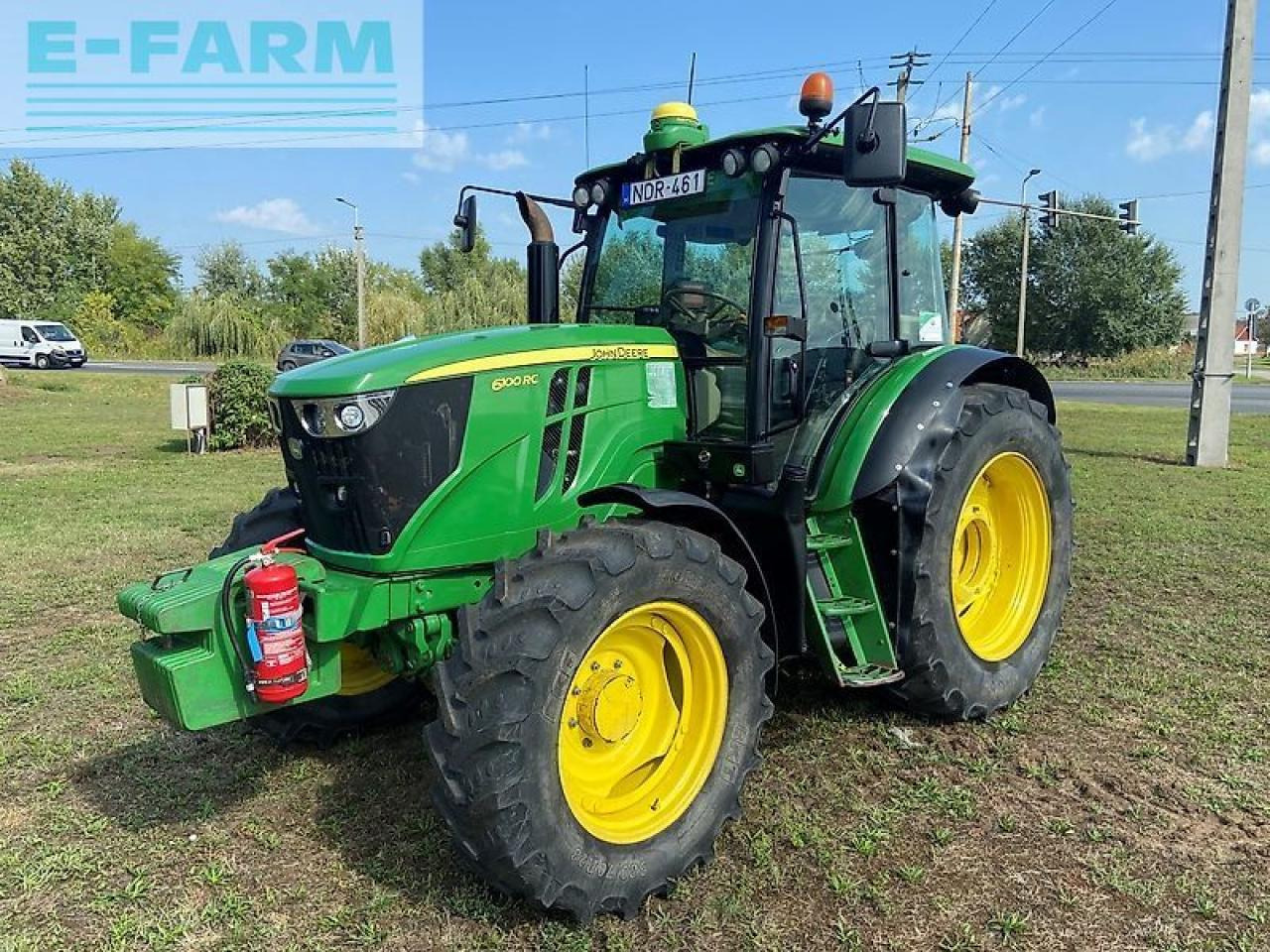 John Deere 6100rc - Tractor: afbeelding 1 John Deere 6100rc - Tractor: afbeelding 1