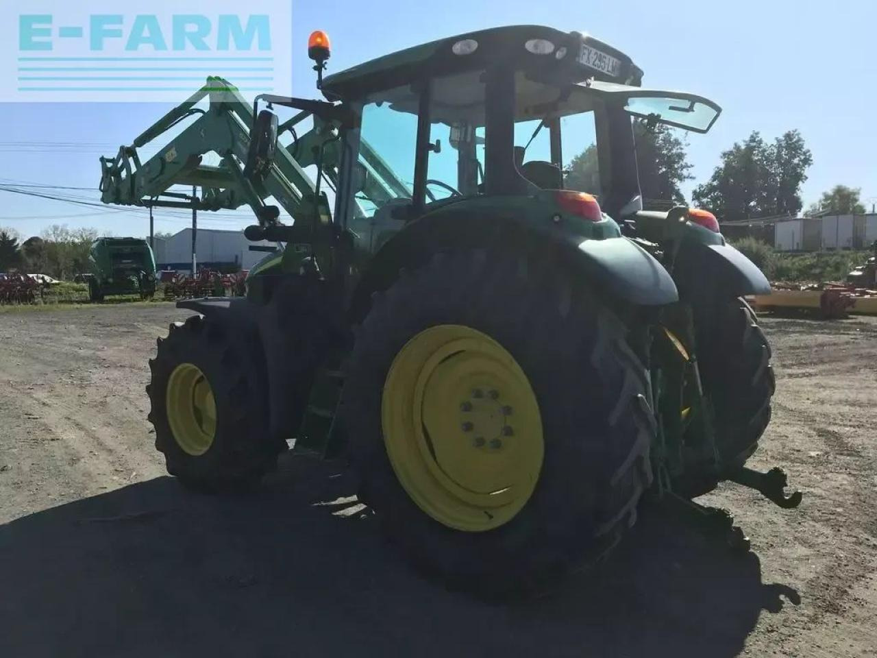 John Deere 6110 m autopower - Tractor: afbeelding 4 John Deere 6110 m autopower - Tractor: afbeelding 4