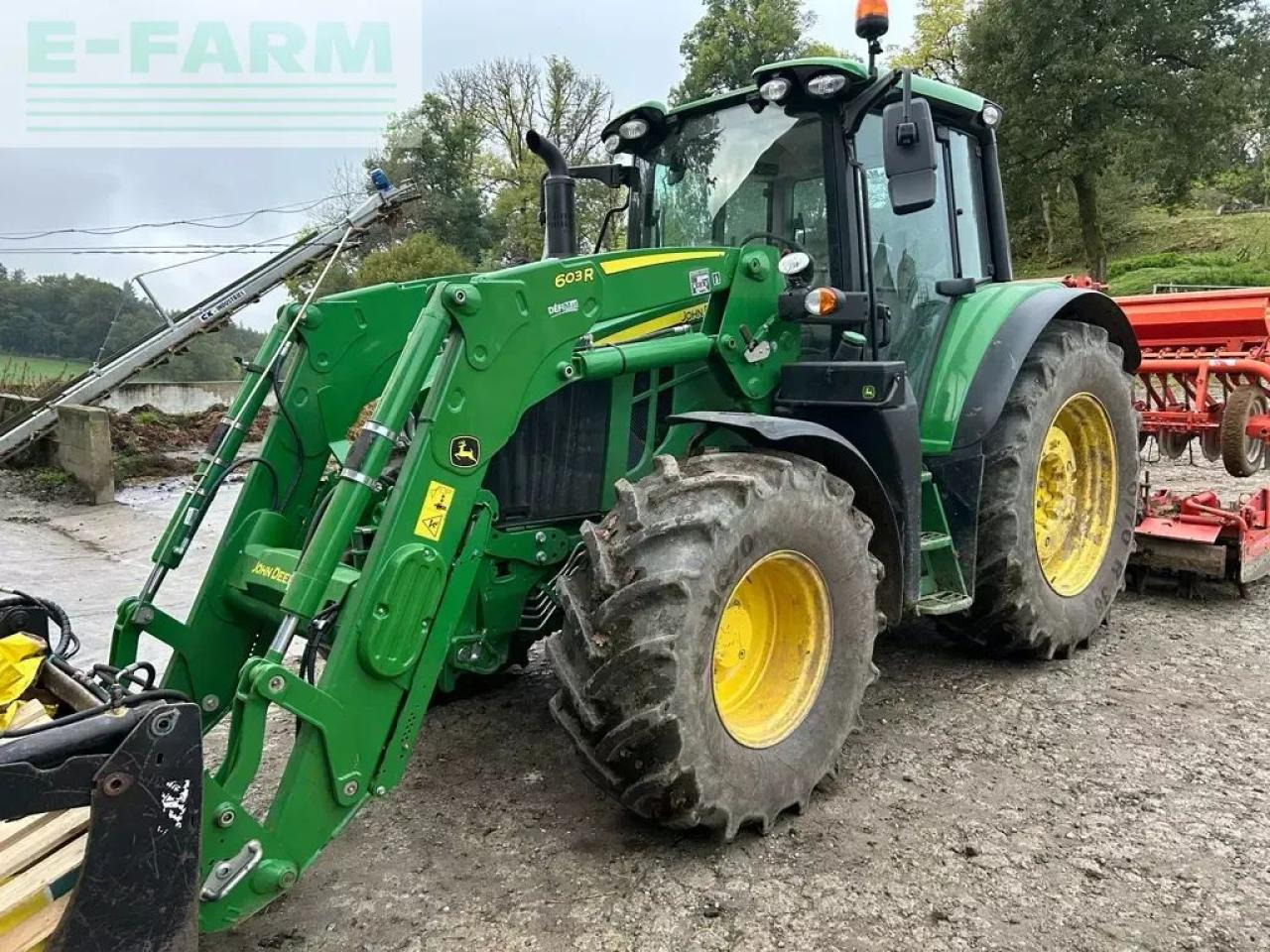 John Deere 6110 m autoquad - Tractor: afbeelding 2 John Deere 6110 m autoquad - Tractor: afbeelding 2