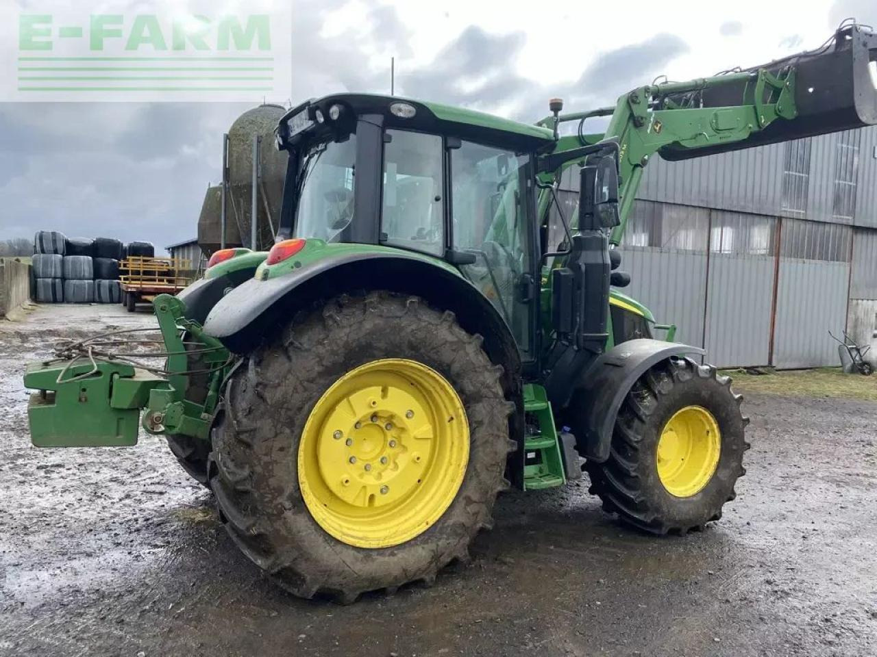 John Deere 6110 m command quad + - Tractor: afbeelding 5 John Deere 6110 m command quad + - Tractor: afbeelding 5