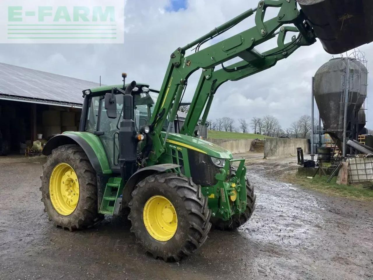 John Deere 6110 m command quad + - Tractor: afbeelding 3 John Deere 6110 m command quad + - Tractor: afbeelding 3