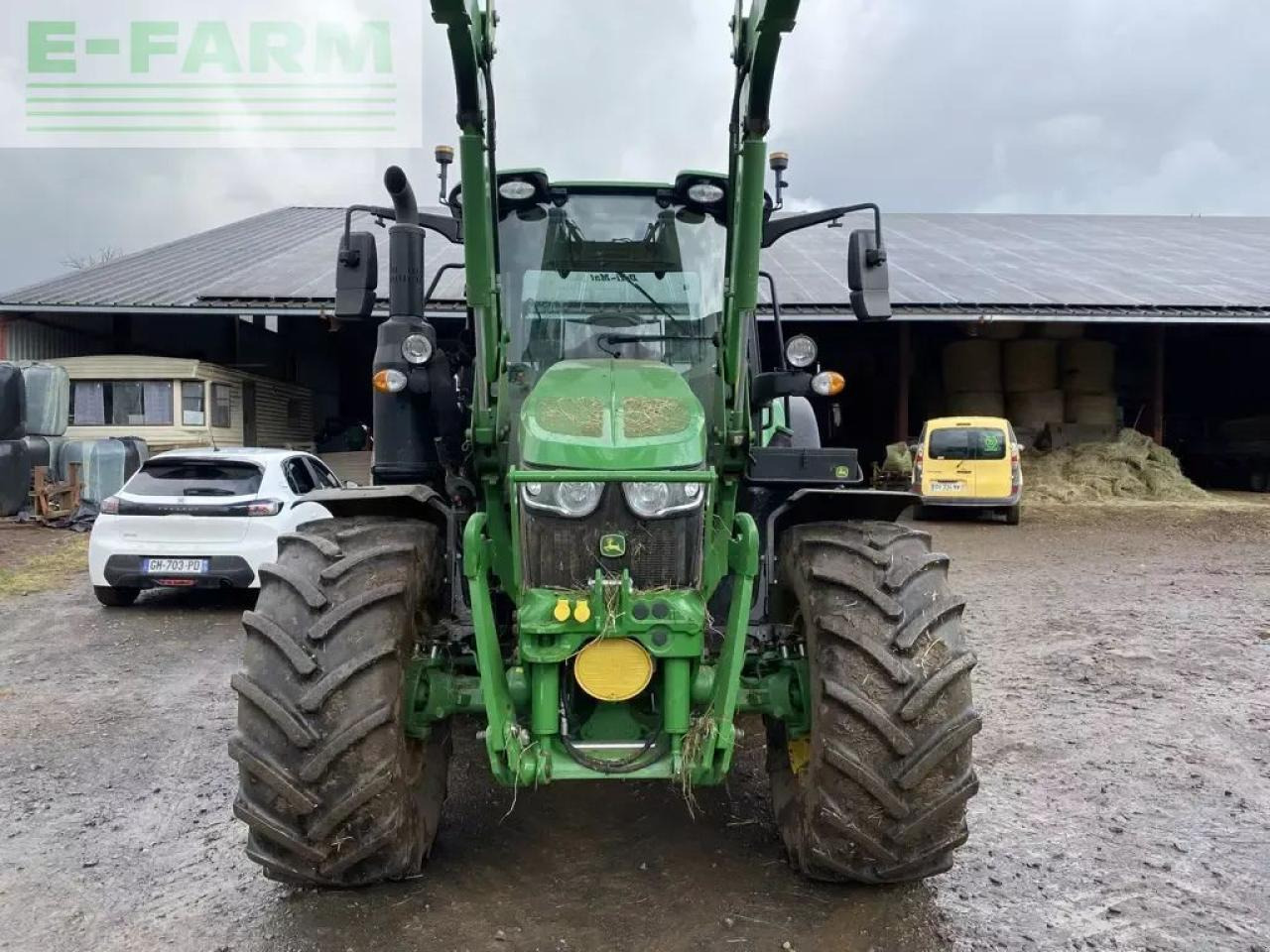 John Deere 6110 m command quad + - Tractor: afbeelding 2 John Deere 6110 m command quad + - Tractor: afbeelding 2