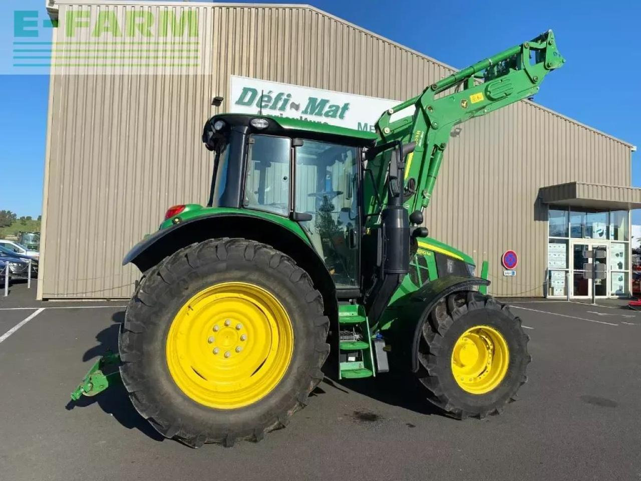 John Deere 6110 m command quad - Tractor: afbeelding 5 John Deere 6110 m command quad - Tractor: afbeelding 5