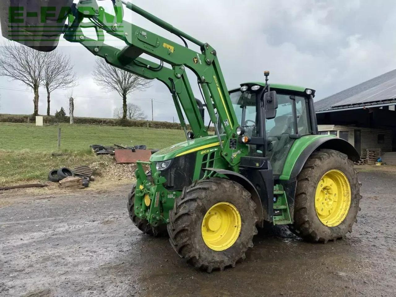 John Deere 6110 m command quad + - Tractor: afbeelding 1 John Deere 6110 m command quad + - Tractor: afbeelding 1