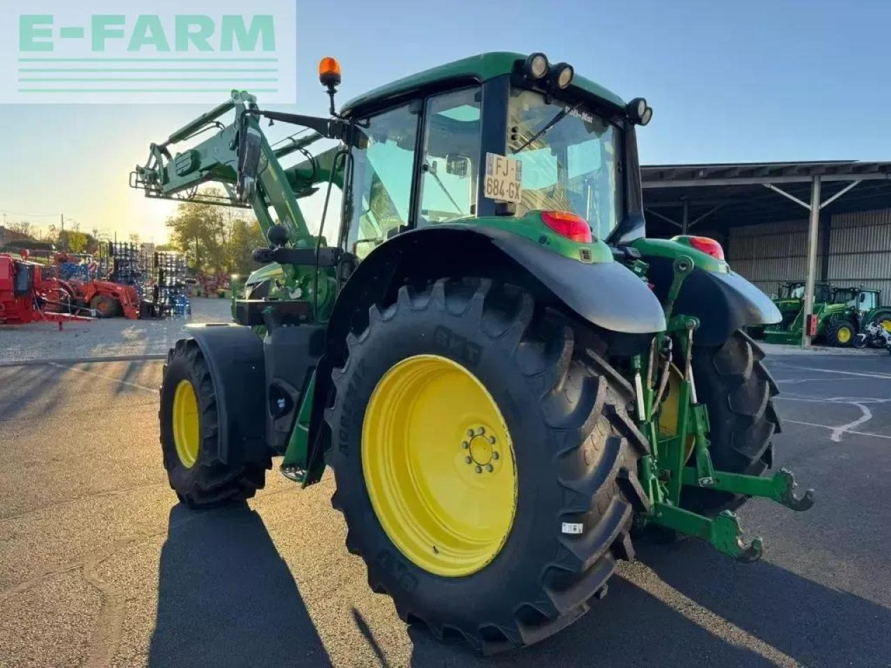 John Deere 6110 m command quad + - Tractor: afbeelding 3 John Deere 6110 m command quad + - Tractor: afbeelding 3