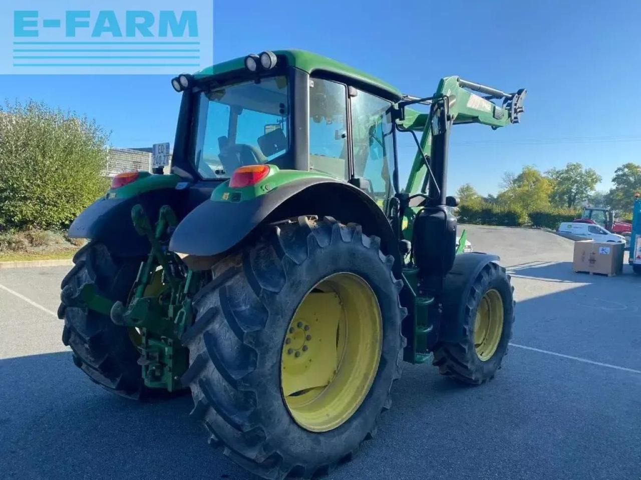John Deere 6110 m powerquad + - Tractor: afbeelding 3 John Deere 6110 m powerquad + - Tractor: afbeelding 3