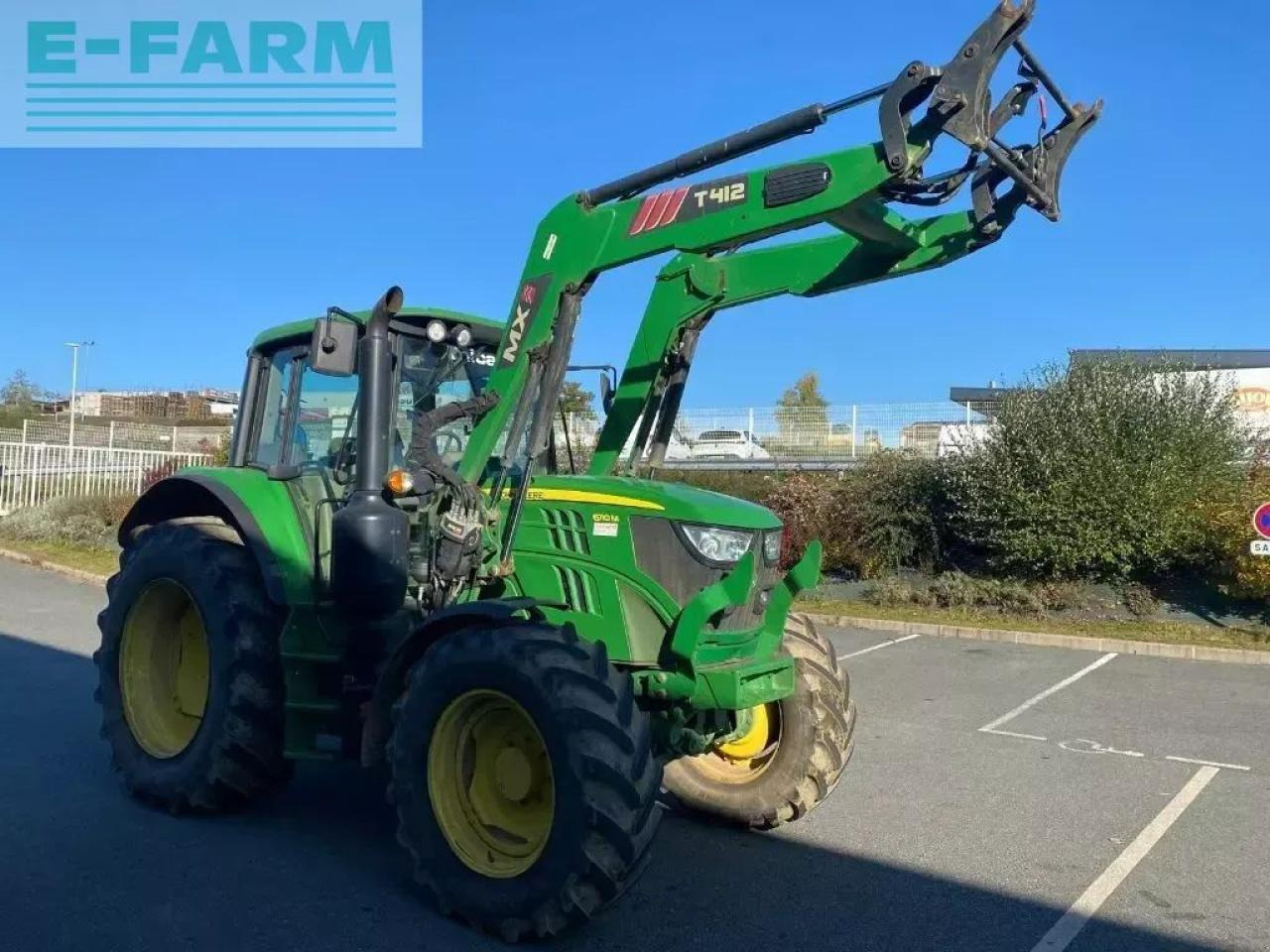 John Deere 6110 m powerquad + - Tractor: afbeelding 2 John Deere 6110 m powerquad + - Tractor: afbeelding 2