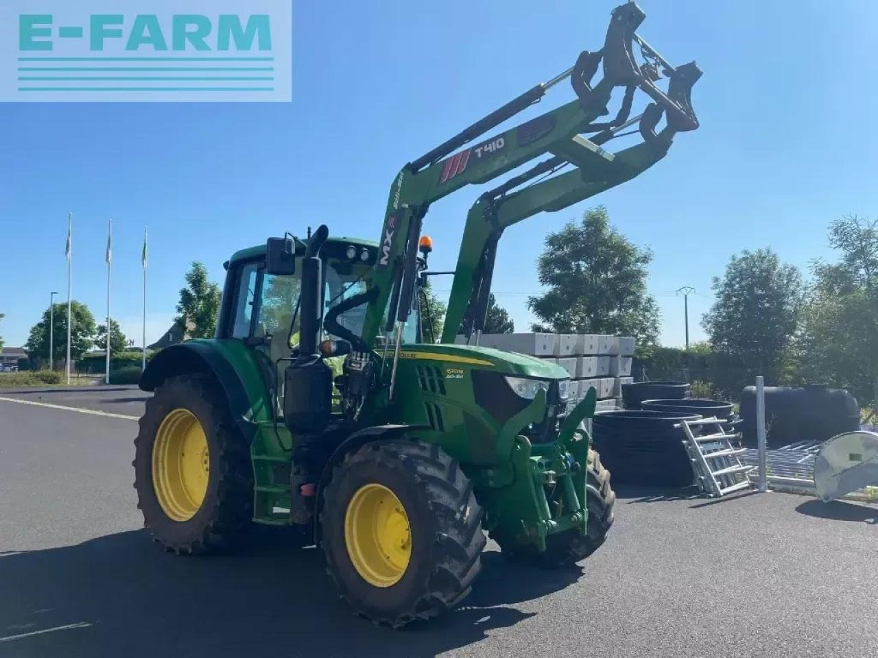John Deere 6110 m powerquad + - Tractor: afbeelding 2 John Deere 6110 m powerquad + - Tractor: afbeelding 2