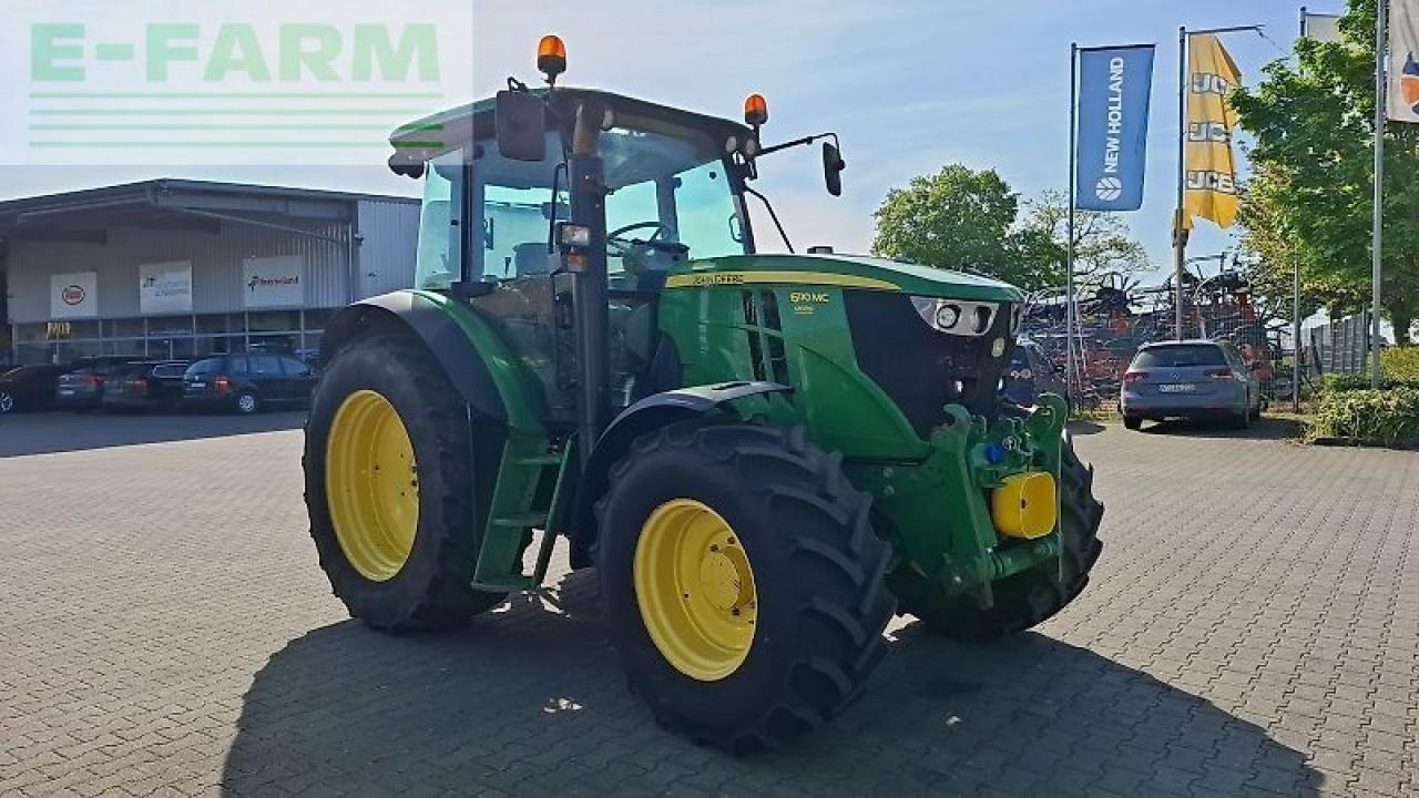 John Deere 6110 mc autoquad-getriebe 24/24 gänge - Tractor: afbeelding 4 John Deere 6110 mc autoquad-getriebe 24/24 gänge - Tractor: afbeelding 4