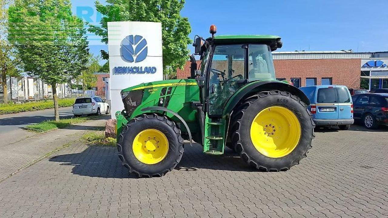 John Deere 6110 mc autoquad-getriebe 24/24 gänge - Tractor: afbeelding 1 John Deere 6110 mc autoquad-getriebe 24/24 gänge - Tractor: afbeelding 1