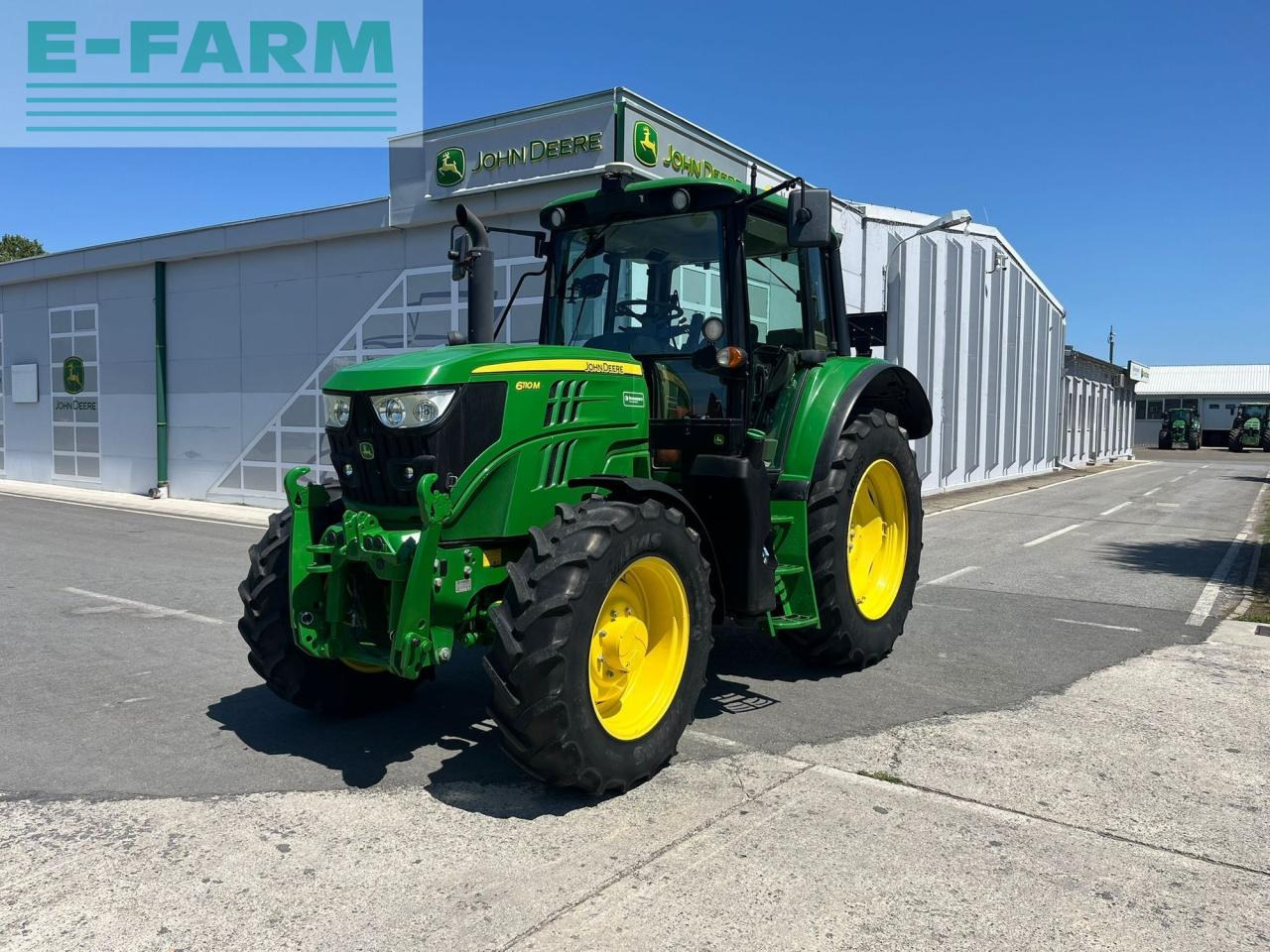 John Deere 6110M - Tractor: afbeelding 1 John Deere 6110M - Tractor: afbeelding 1