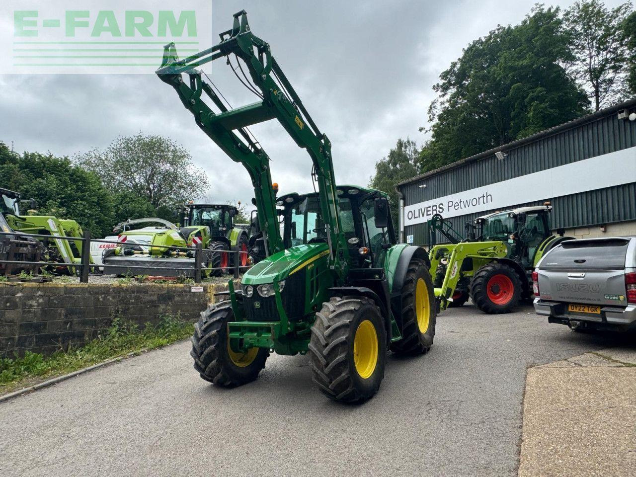 John Deere 6110M - Tractor: afbeelding 3 John Deere 6110M - Tractor: afbeelding 3