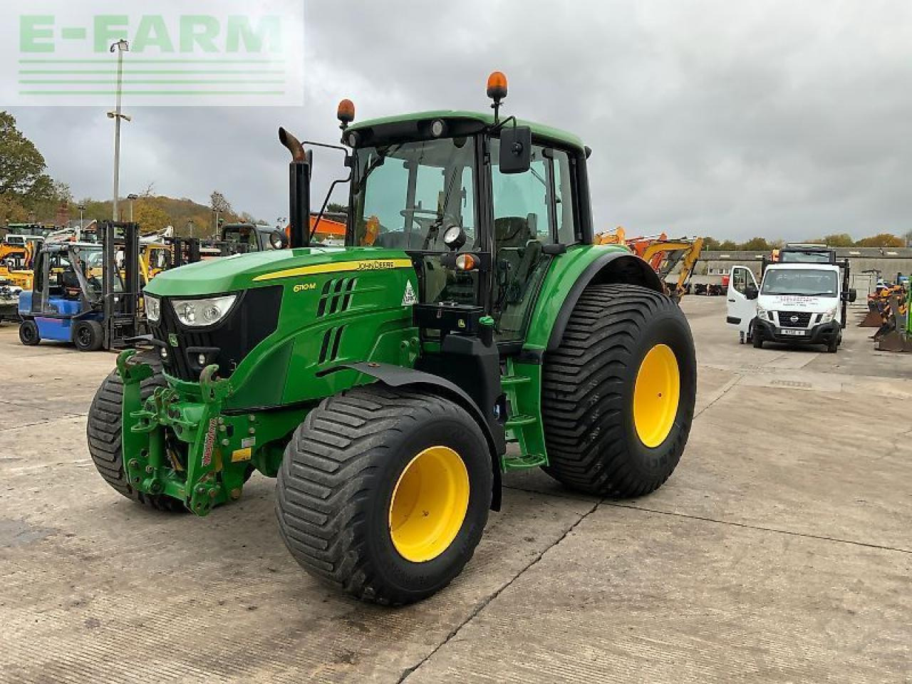 John Deere 6110m tractor (st24895) - Tractor: afbeelding 4 John Deere 6110m tractor (st24895) - Tractor: afbeelding 4