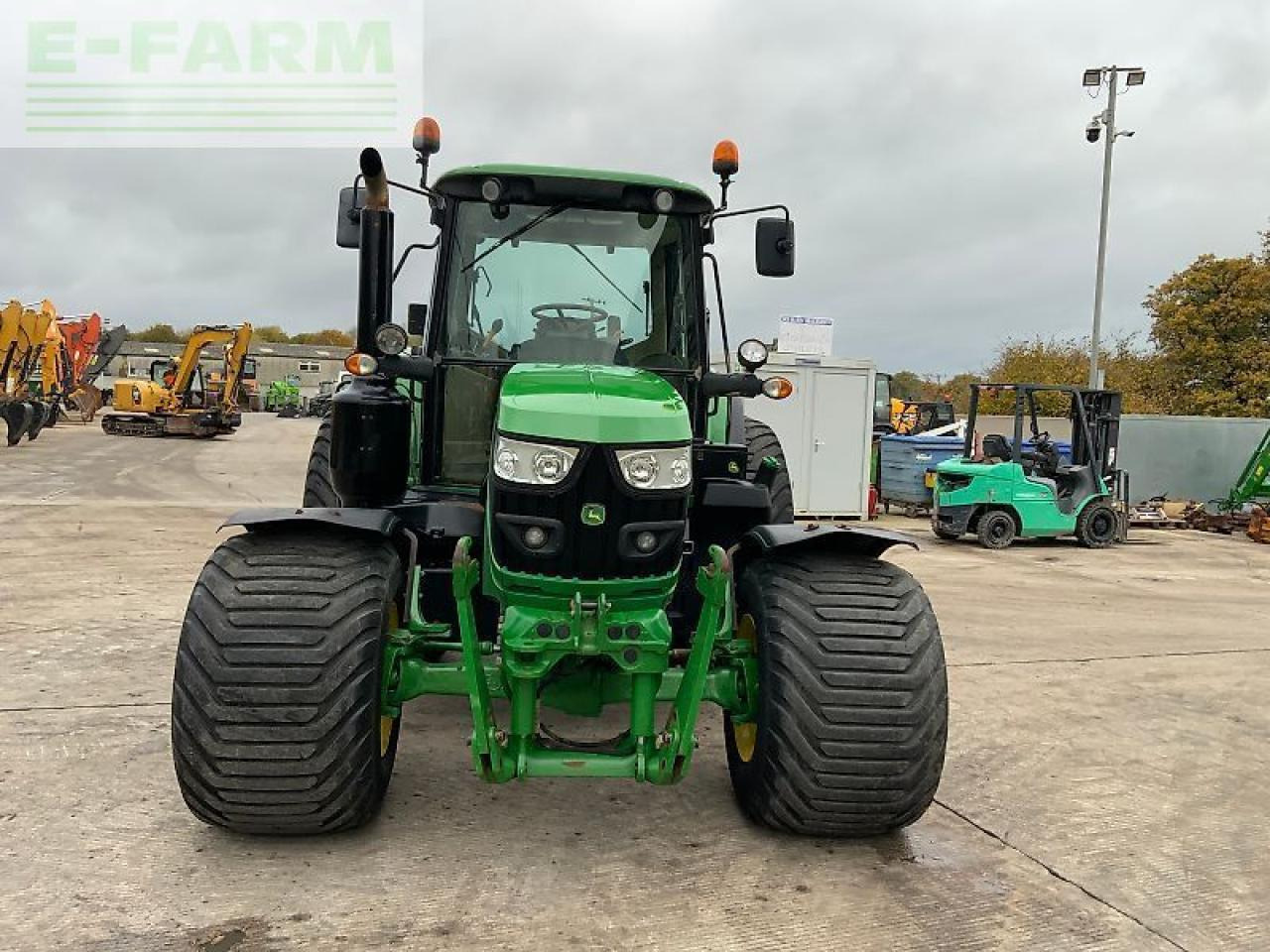 John Deere 6110m tractor (st24895) - Tractor: afbeelding 3 John Deere 6110m tractor (st24895) - Tractor: afbeelding 3