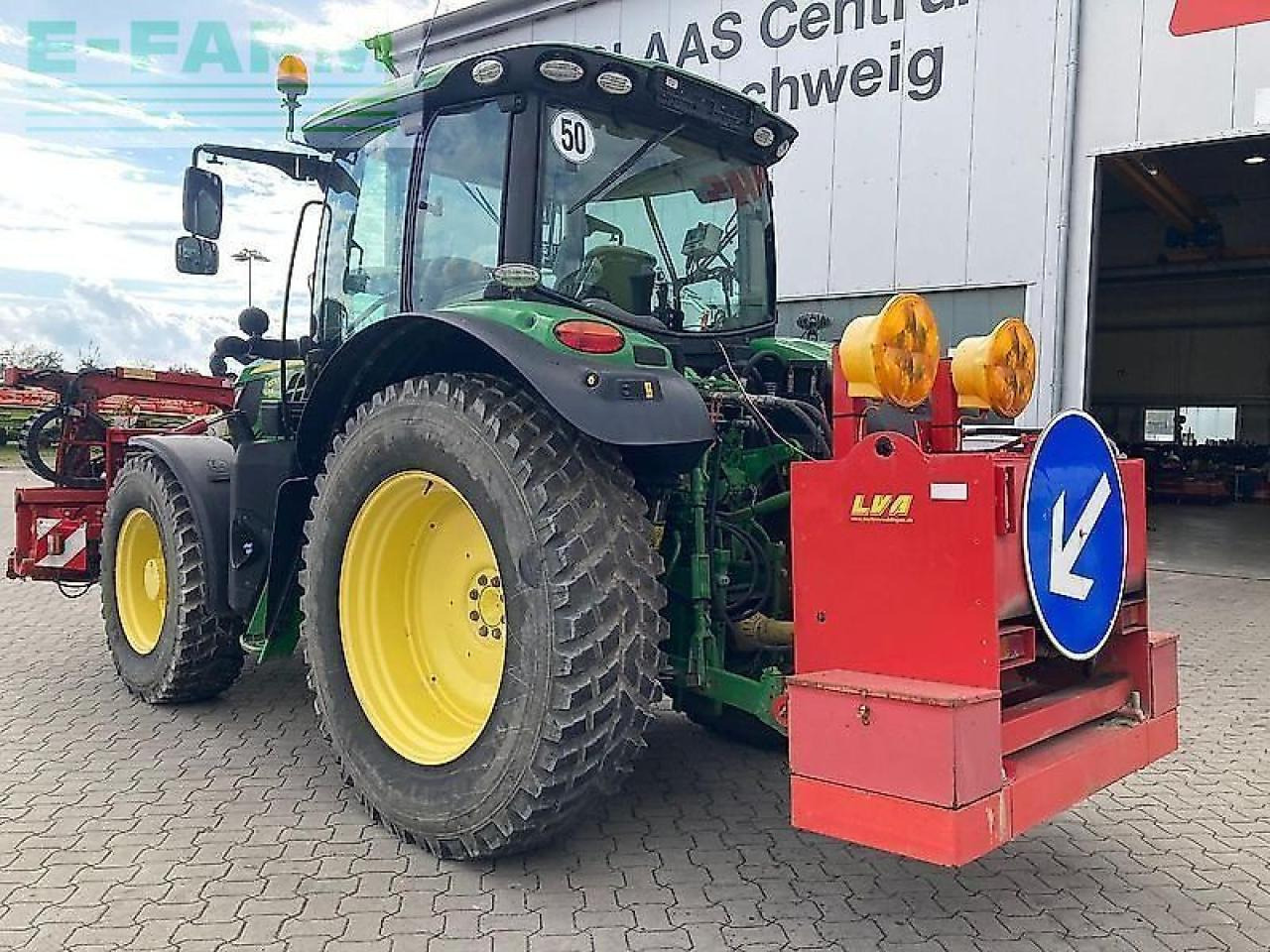 John Deere 6110r kommunal - Tractor: afbeelding 5 John Deere 6110r kommunal - Tractor: afbeelding 5