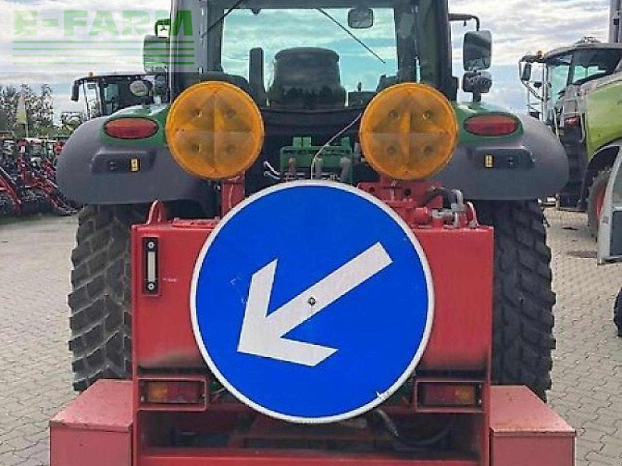 Tractor John Deere 6110r kommunal: afbeelding 6