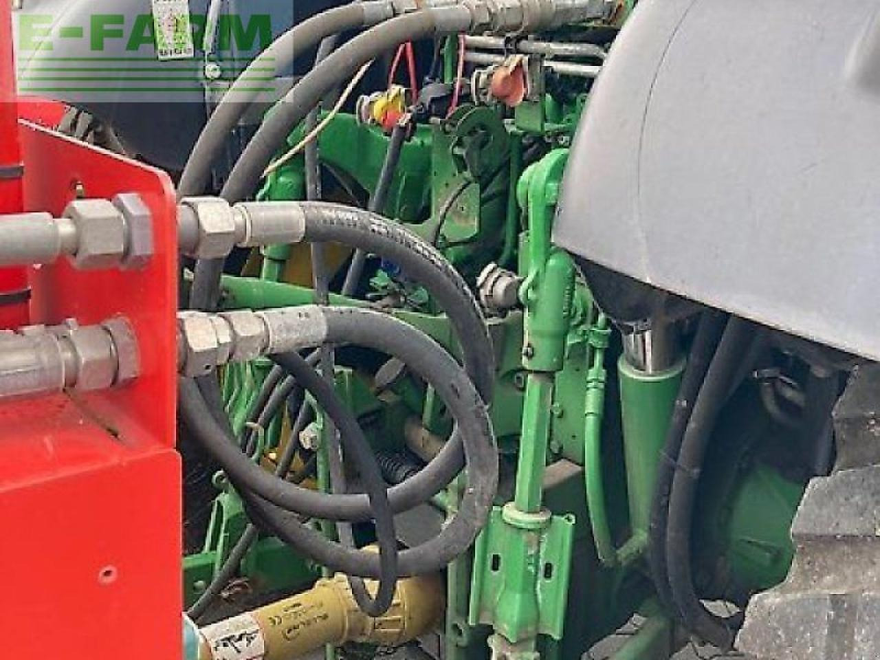 Tractor John Deere 6110r kommunal: afbeelding 7
