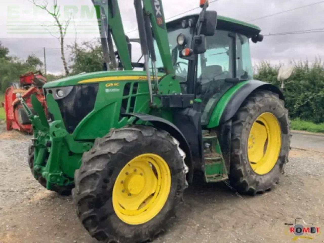 John Deere 6115 rc - Tractor: afbeelding 2 John Deere 6115 rc - Tractor: afbeelding 2