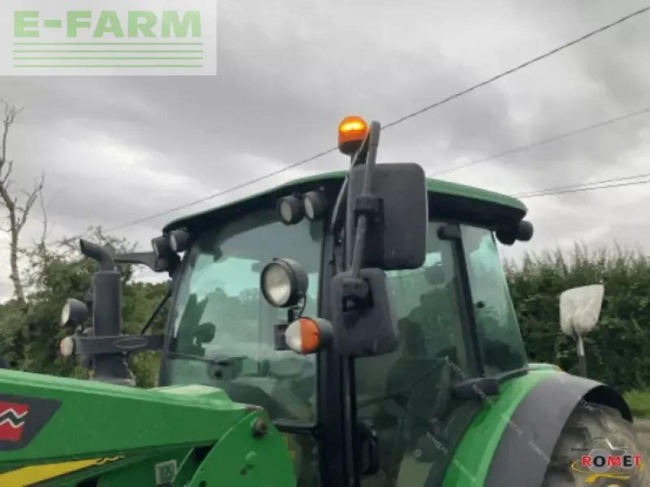 John Deere 6115 rc - Tractor: afbeelding 3 John Deere 6115 rc - Tractor: afbeelding 3