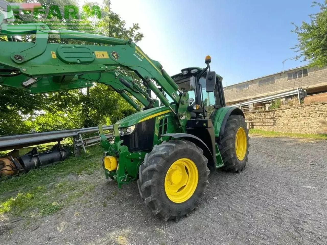 John Deere 6120 m - Tractor: afbeelding 1 John Deere 6120 m - Tractor: afbeelding 1