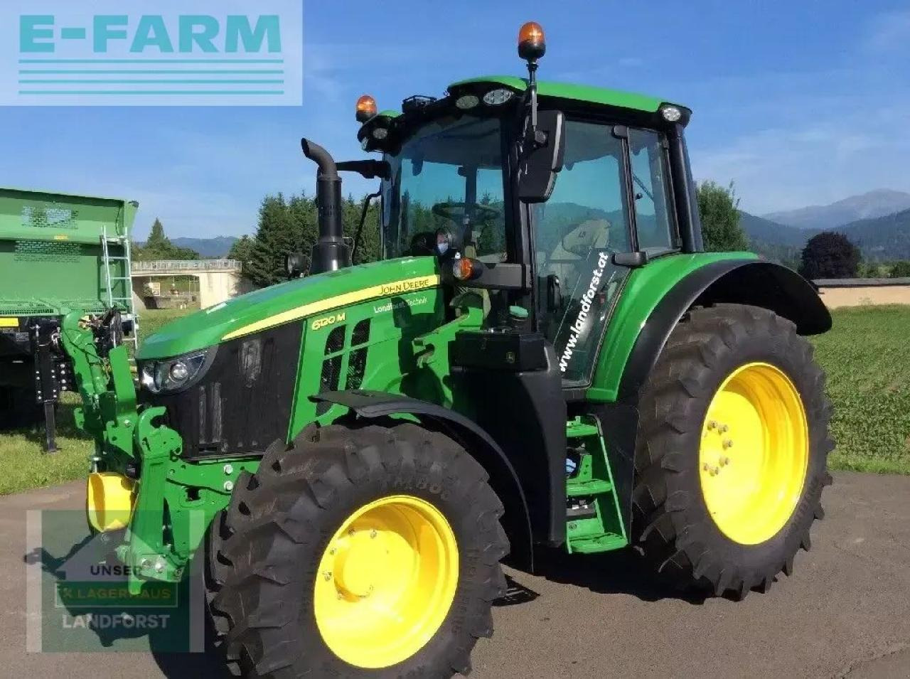 John Deere 6120 m - Tractor: afbeelding 1 John Deere 6120 m - Tractor: afbeelding 1