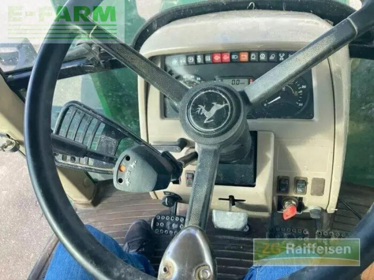 John Deere 6120 se - Tractor: afbeelding 5 John Deere 6120 se - Tractor: afbeelding 5