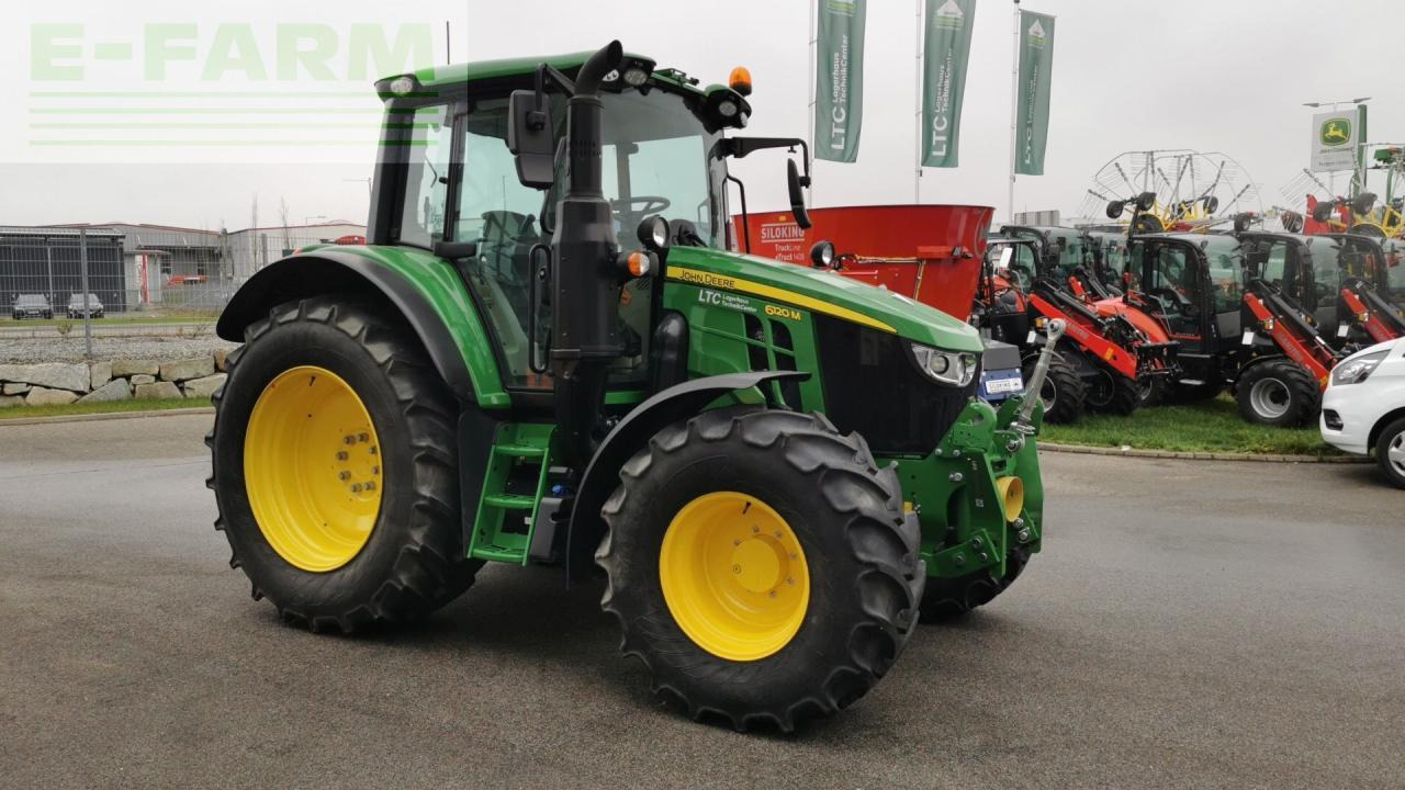 John Deere 6120M - Tractor: afbeelding 4 John Deere 6120M - Tractor: afbeelding 4