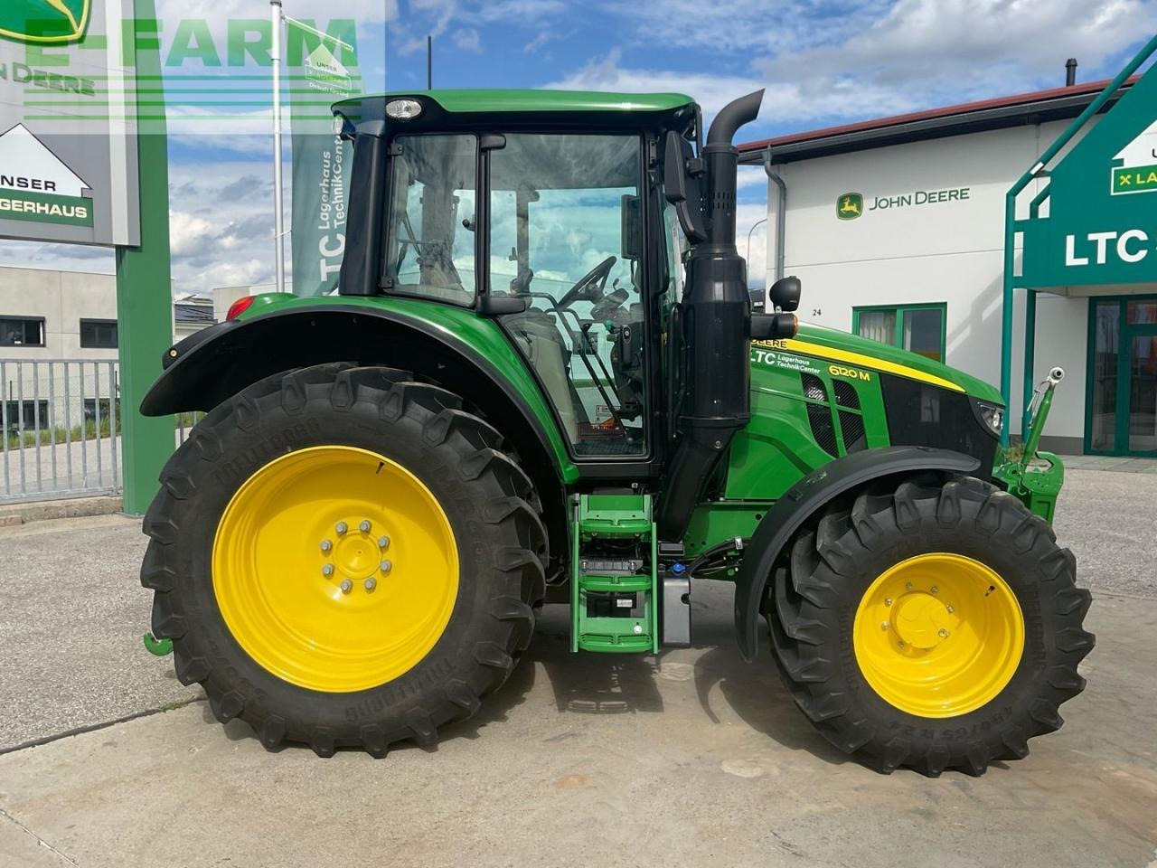 John Deere 6120M - Tractor: afbeelding 5 John Deere 6120M - Tractor: afbeelding 5