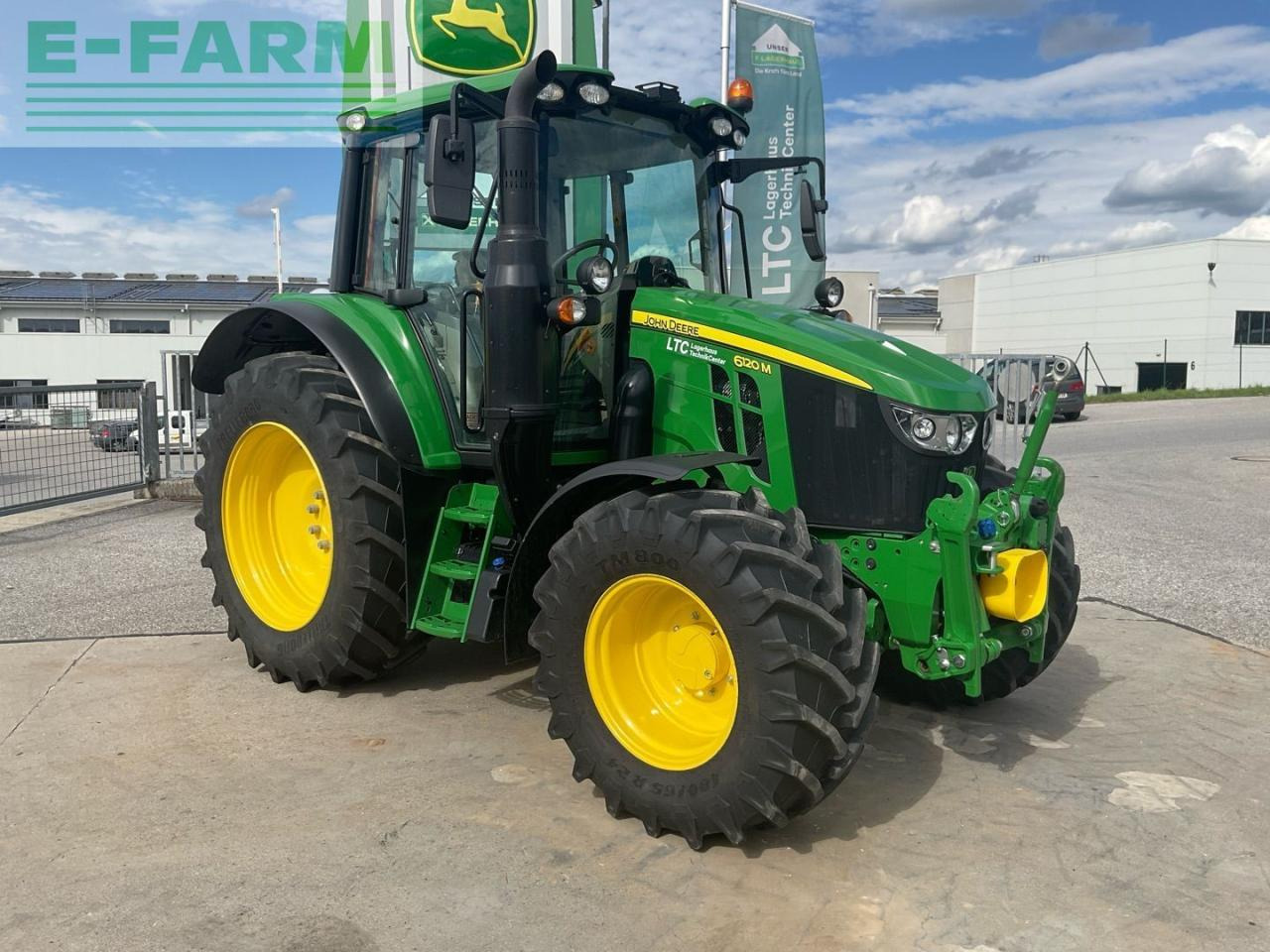 John Deere 6120M - Tractor: afbeelding 4 John Deere 6120M - Tractor: afbeelding 4
