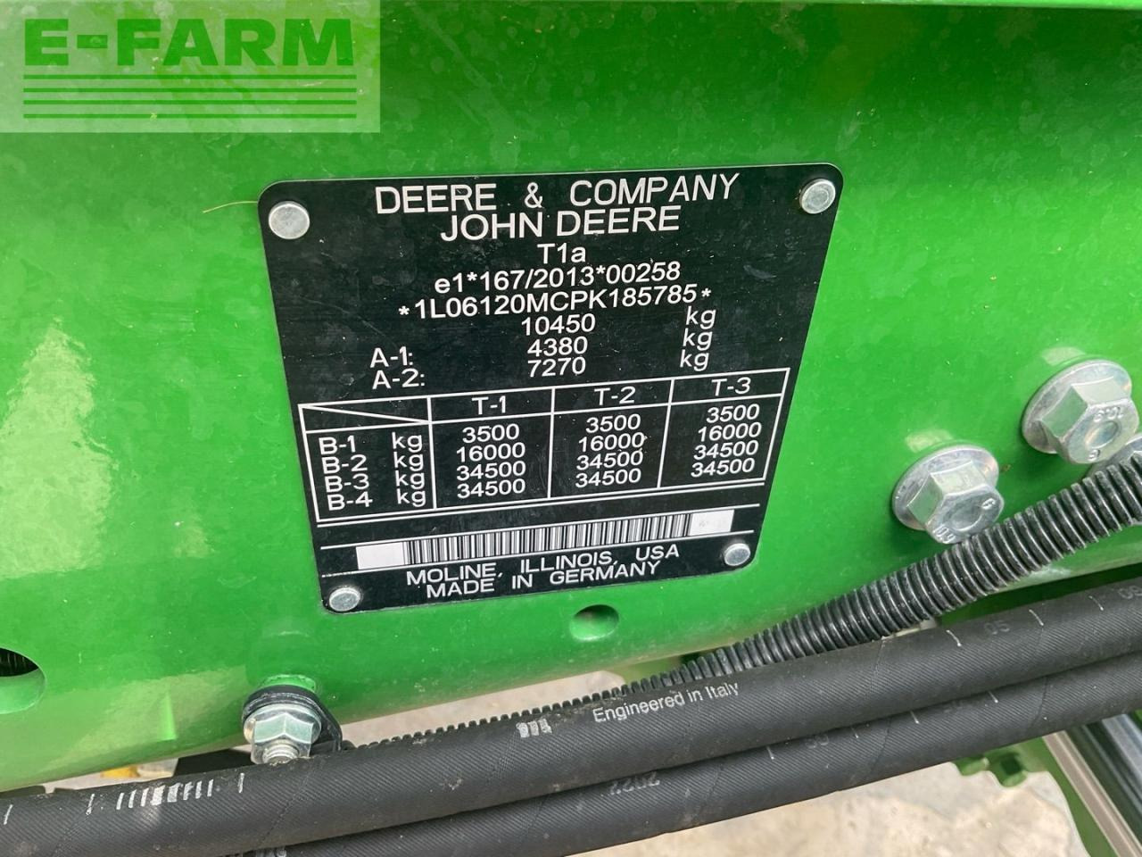 Tractor John Deere 6120M: afbeelding 13