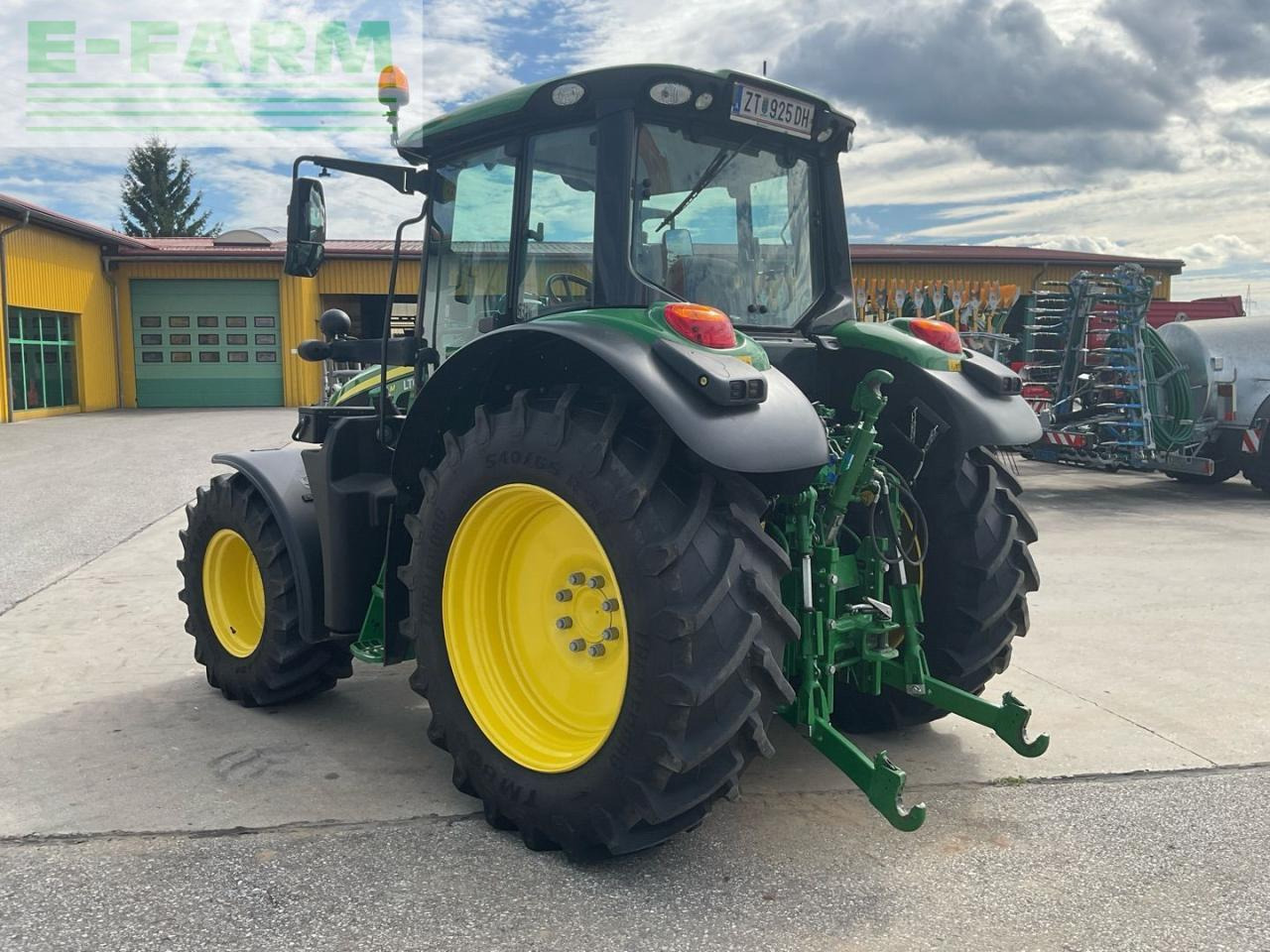 Tractor John Deere 6120M: afbeelding 6