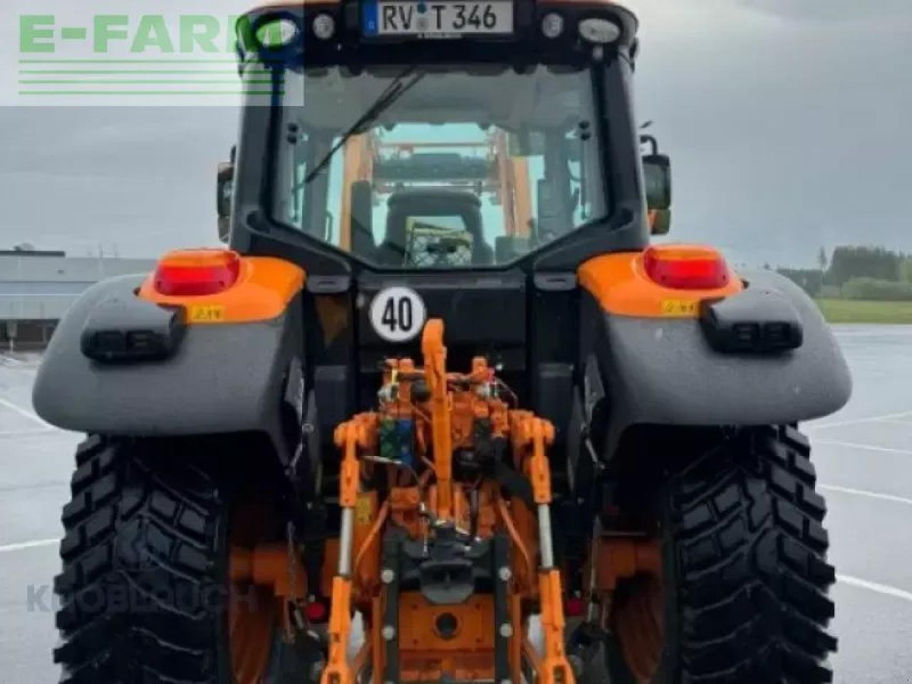 John Deere 6120m - Tractor: afbeelding 4 John Deere 6120m - Tractor: afbeelding 4