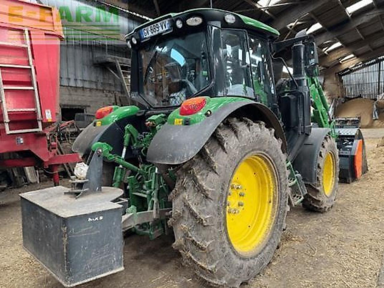 John Deere 6120m - Tractor: afbeelding 4 John Deere 6120m - Tractor: afbeelding 4