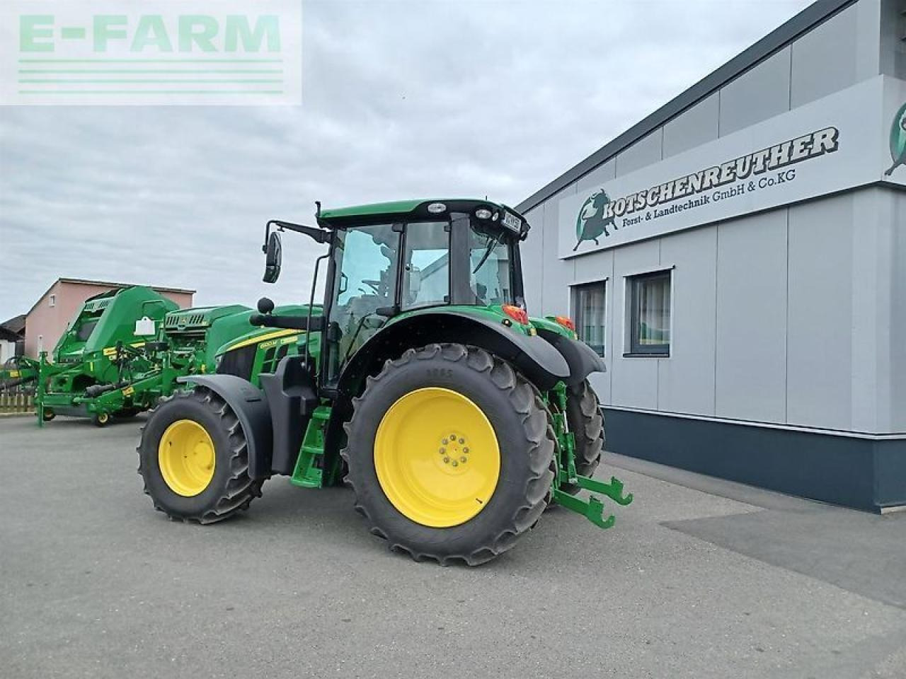 John Deere 6120m - Tractor: afbeelding 2 John Deere 6120m - Tractor: afbeelding 2