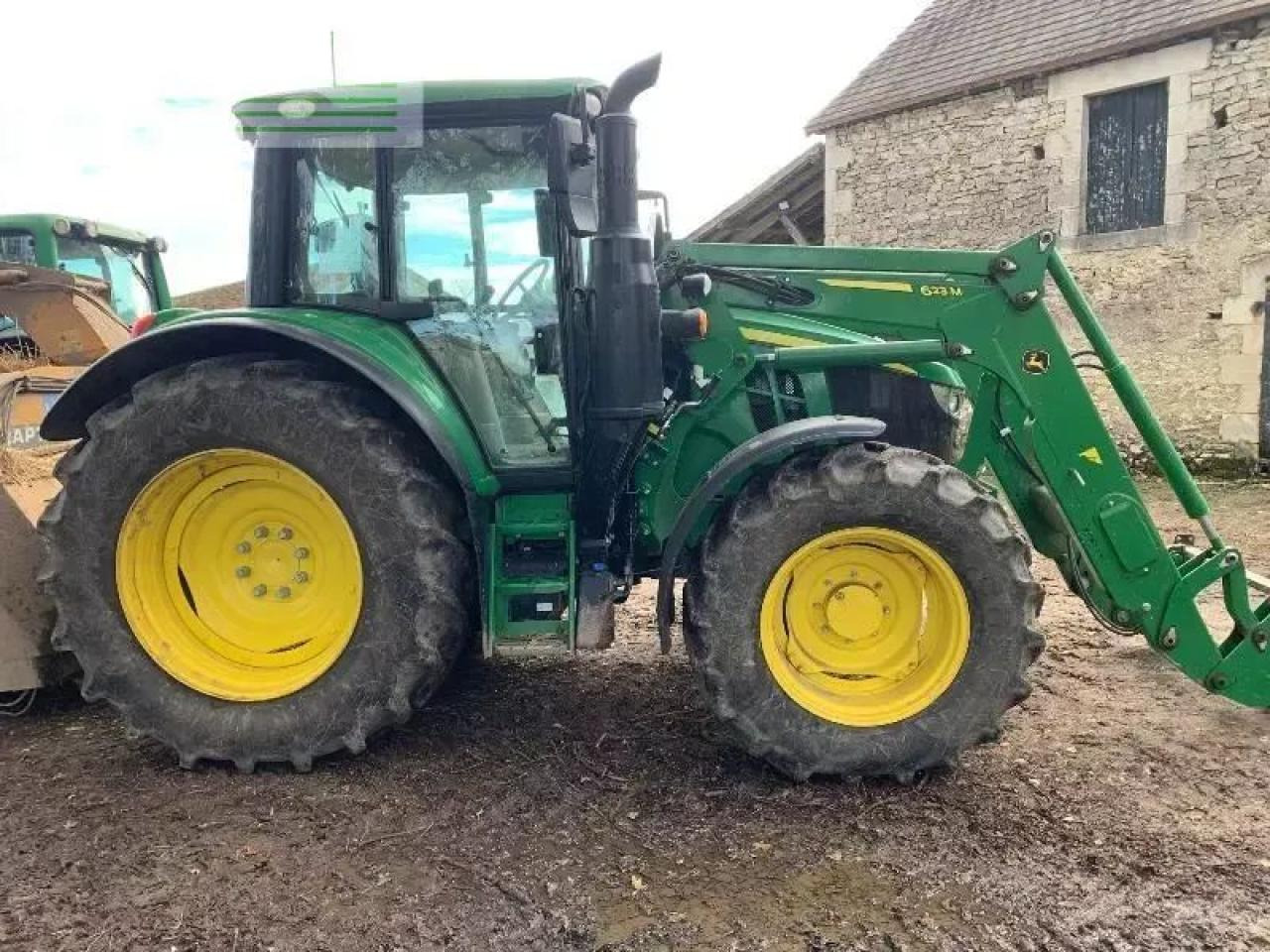 John Deere 6120m - Tractor: afbeelding 3 John Deere 6120m - Tractor: afbeelding 3