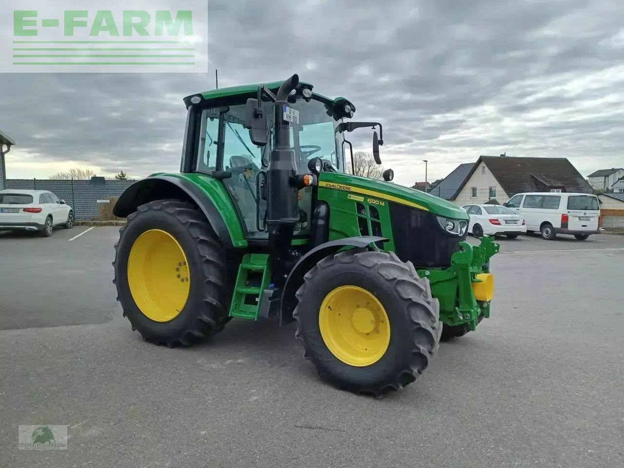 John Deere 6120m - Tractor: afbeelding 4 John Deere 6120m - Tractor: afbeelding 4