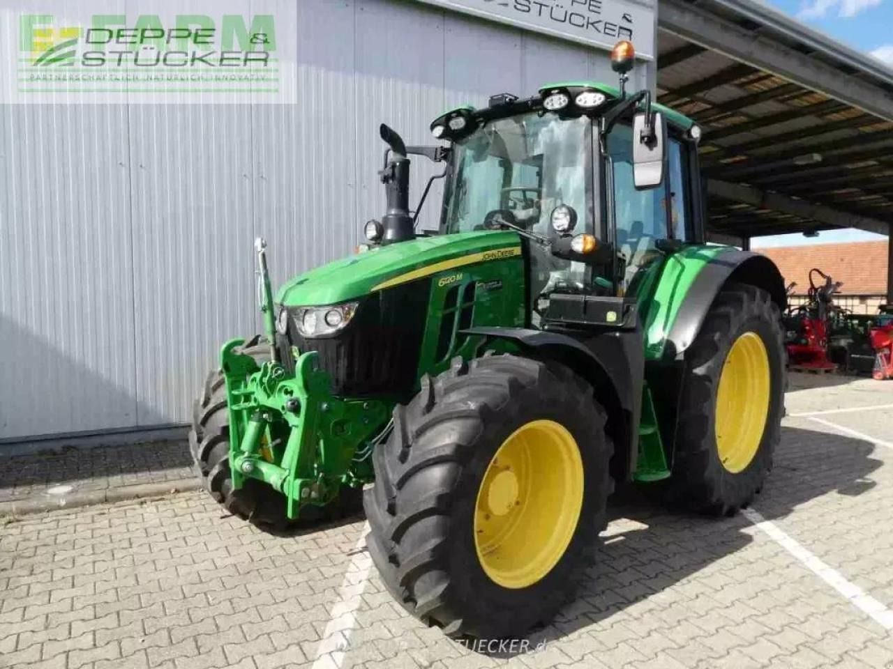 John Deere 6120m - Tractor: afbeelding 1 John Deere 6120m - Tractor: afbeelding 1