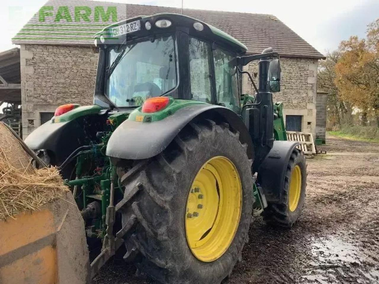John Deere 6120m - Tractor: afbeelding 5 John Deere 6120m - Tractor: afbeelding 5