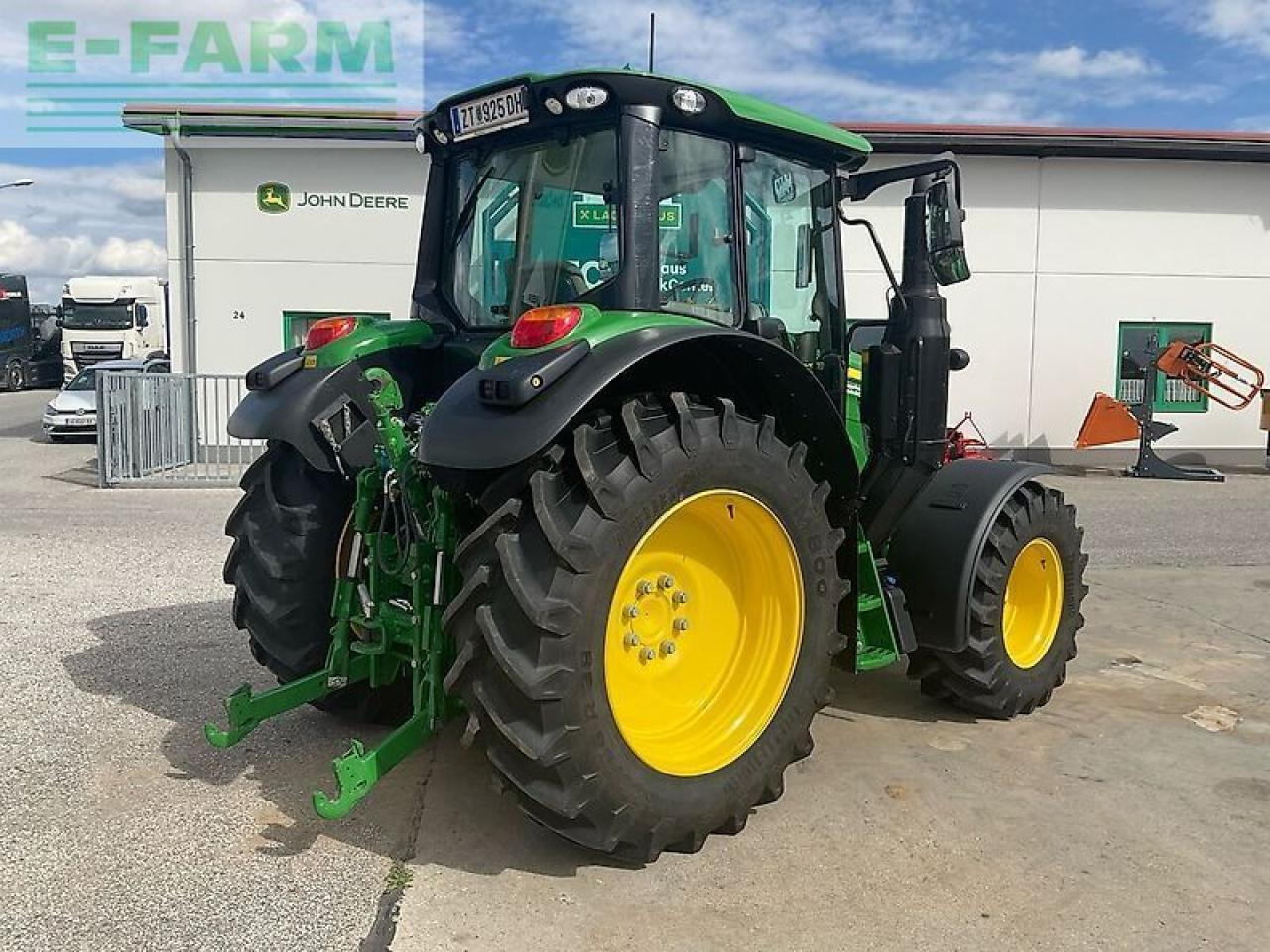 John Deere 6120m - Tractor: afbeelding 3 John Deere 6120m - Tractor: afbeelding 3