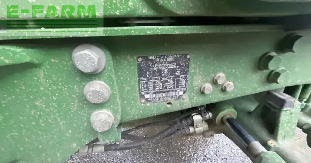 John Deere 6120m - Tractor: afbeelding 5 John Deere 6120m - Tractor: afbeelding 5