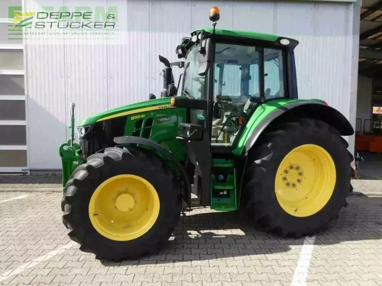 John Deere 6120m - Tractor: afbeelding 2 John Deere 6120m - Tractor: afbeelding 2