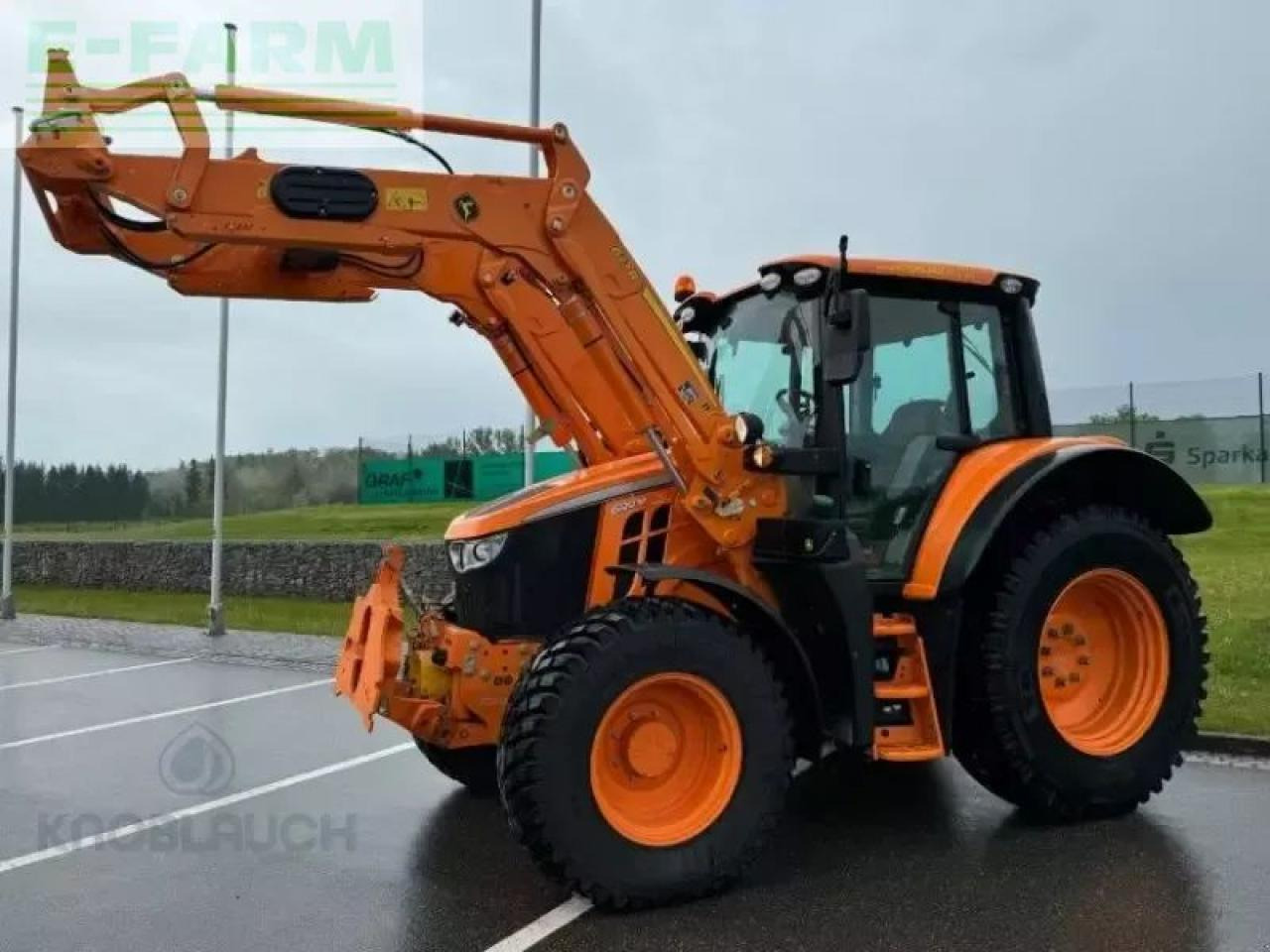 John Deere 6120m - Tractor: afbeelding 1 John Deere 6120m - Tractor: afbeelding 1