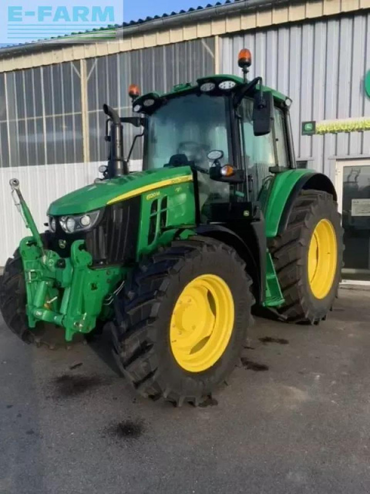 John Deere 6120m - Tractor: afbeelding 1 John Deere 6120m - Tractor: afbeelding 1