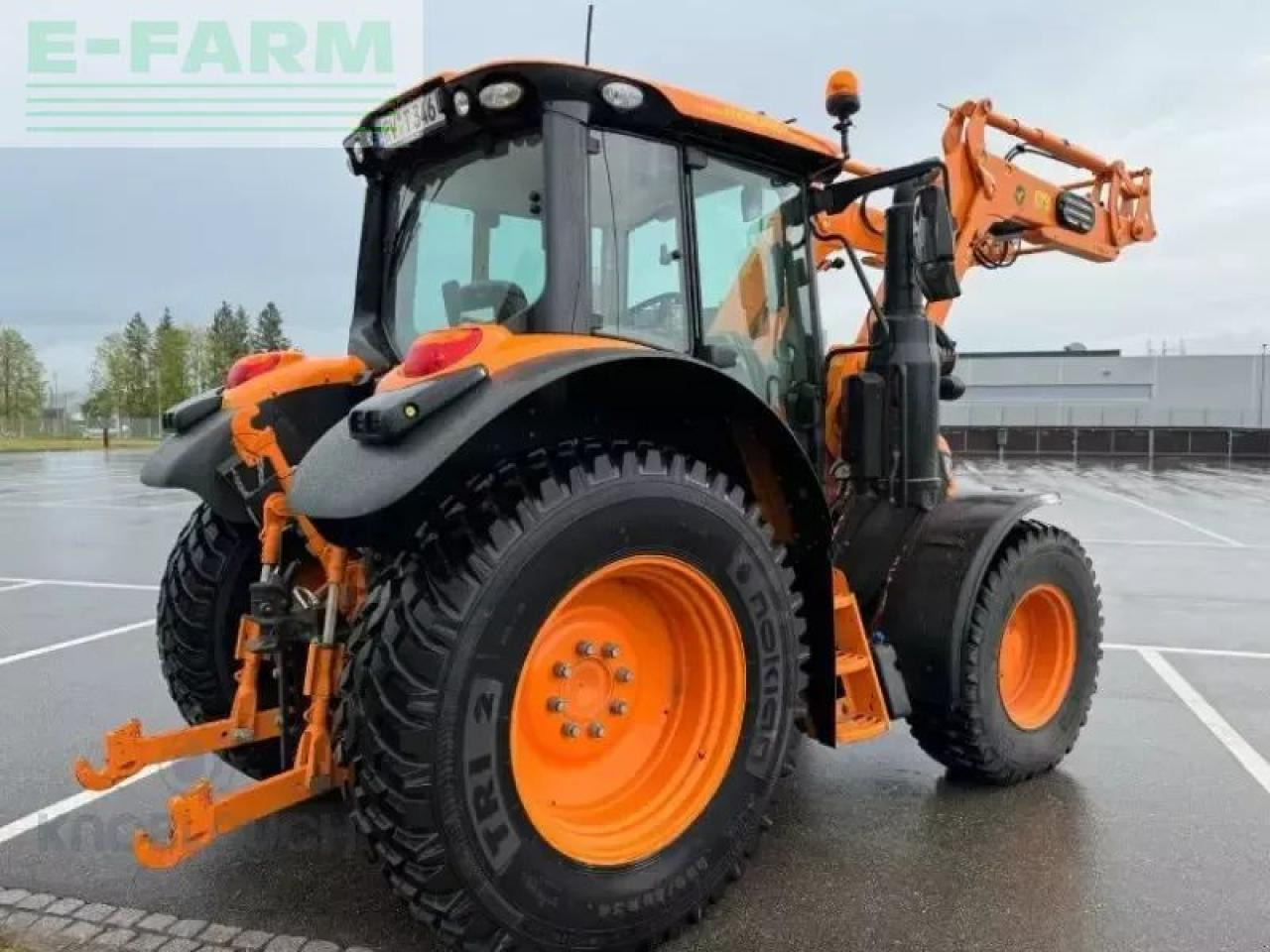 John Deere 6120m - Tractor: afbeelding 5 John Deere 6120m - Tractor: afbeelding 5
