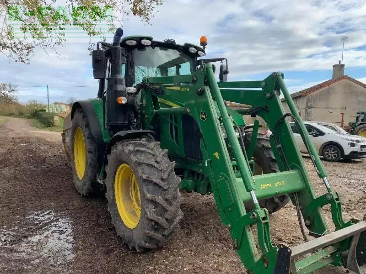 John Deere 6120m - Tractor: afbeelding 2 John Deere 6120m - Tractor: afbeelding 2