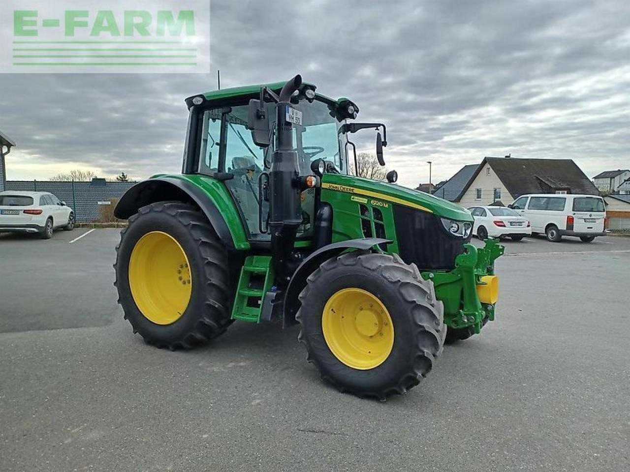 John Deere 6120m - Tractor: afbeelding 4 John Deere 6120m - Tractor: afbeelding 4