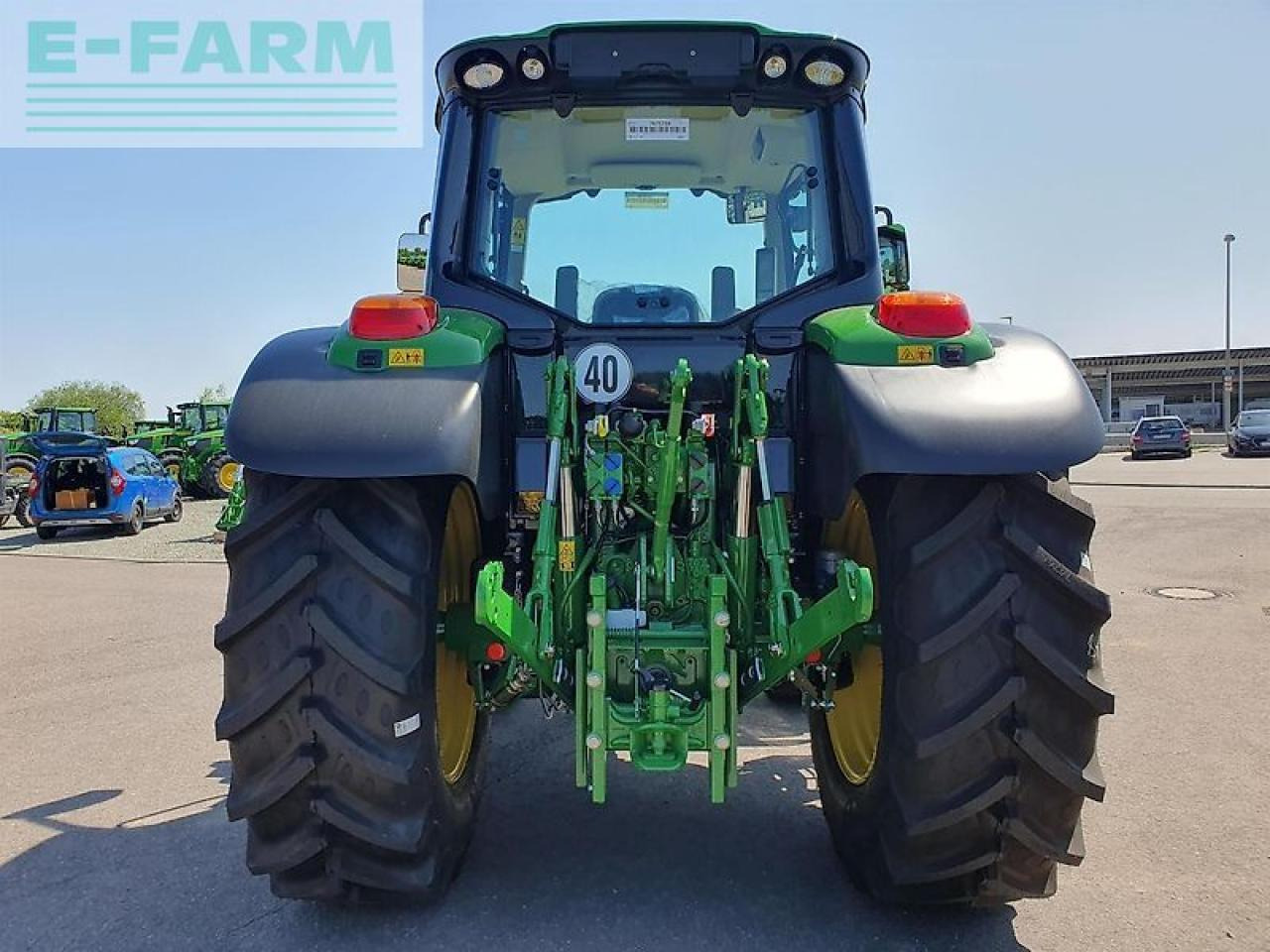 John Deere 6120m aq+ - Tractor: afbeelding 5 John Deere 6120m aq+ - Tractor: afbeelding 5